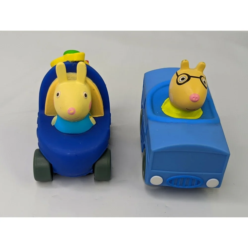 Hasbro Peppa Pig Vehicle Car Helicopter Lot‎